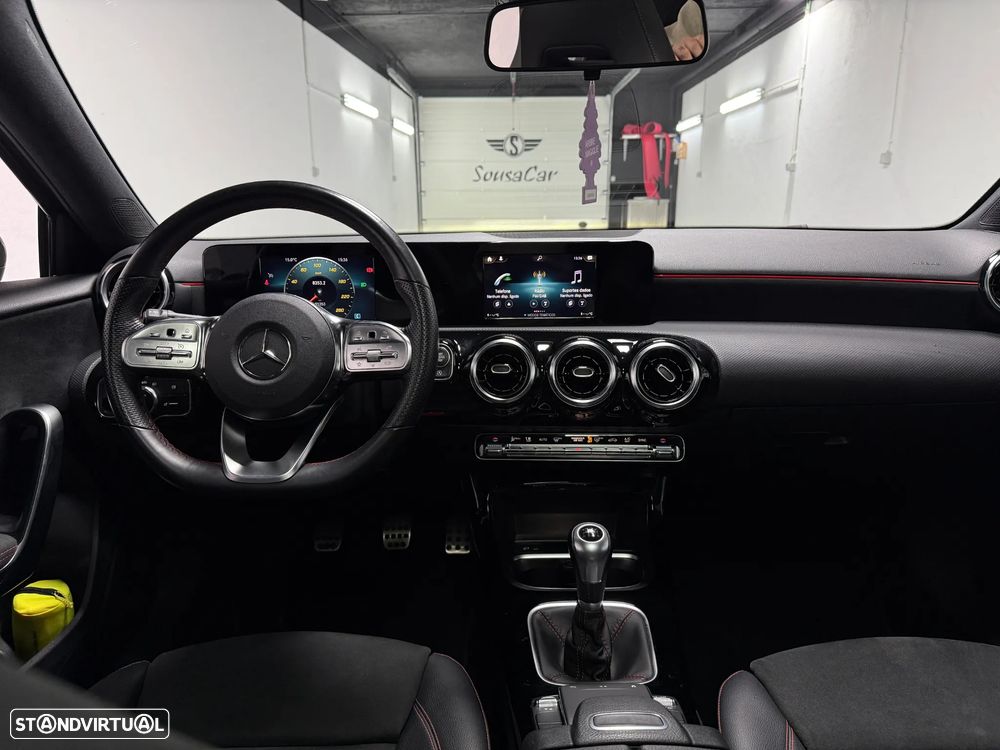 Mercedes-Benz A 160 d AMG Line - 20