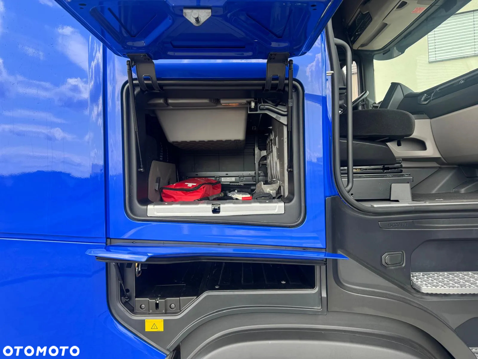 Scania S450/ 2020r/ FULL LEDY/ KLIMA STACJONARNA/ NAVI/ BAKI 1250L - 13