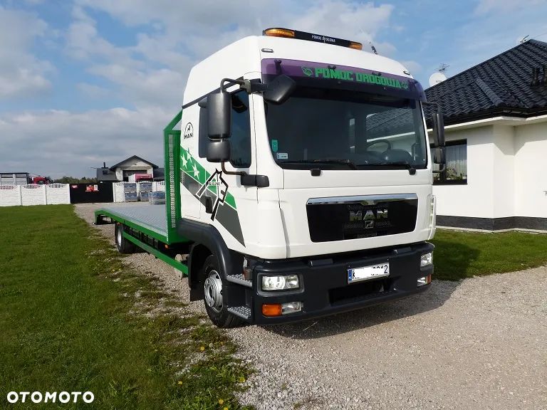 MAN TGL 12.250 / 12.240 / POMOC DROGOWA / AUTOLAWETA / SPECJALNY / EURO 5 - 3