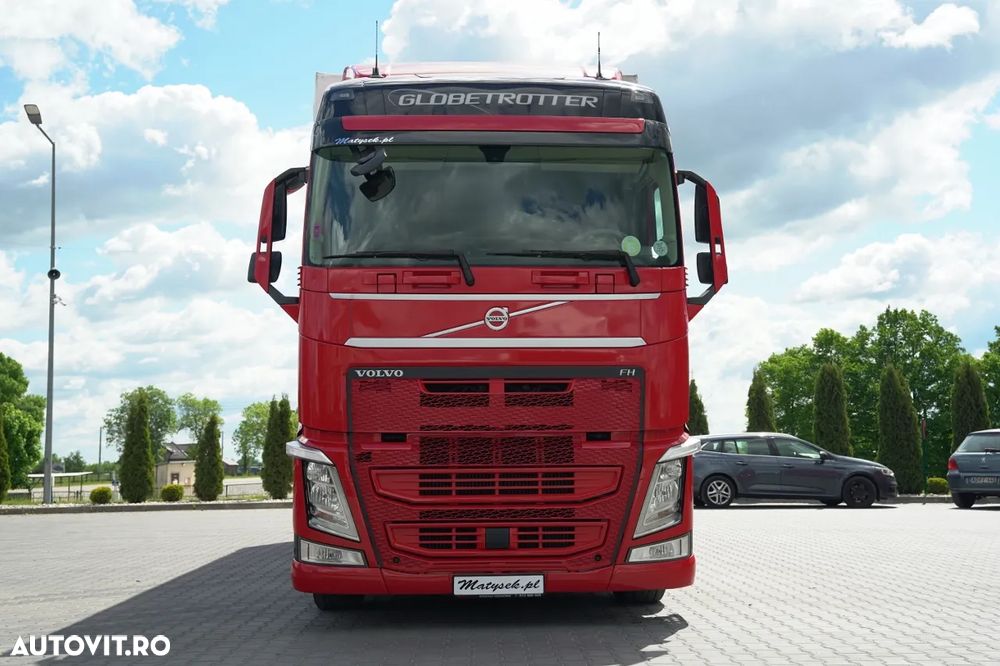 Volvo FH 460 / 7.4 M CORTINĂ / I-SAVE / I-PARK COOL / PUNTE RIDICATĂ / DIRECȚIE / CORTINĂ RANFORSATĂ - 8