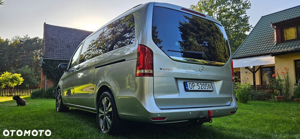 Mercedes-Benz Klasa V 250 (BlueTEC) d 7G-Tronic (d³ugi) - 21