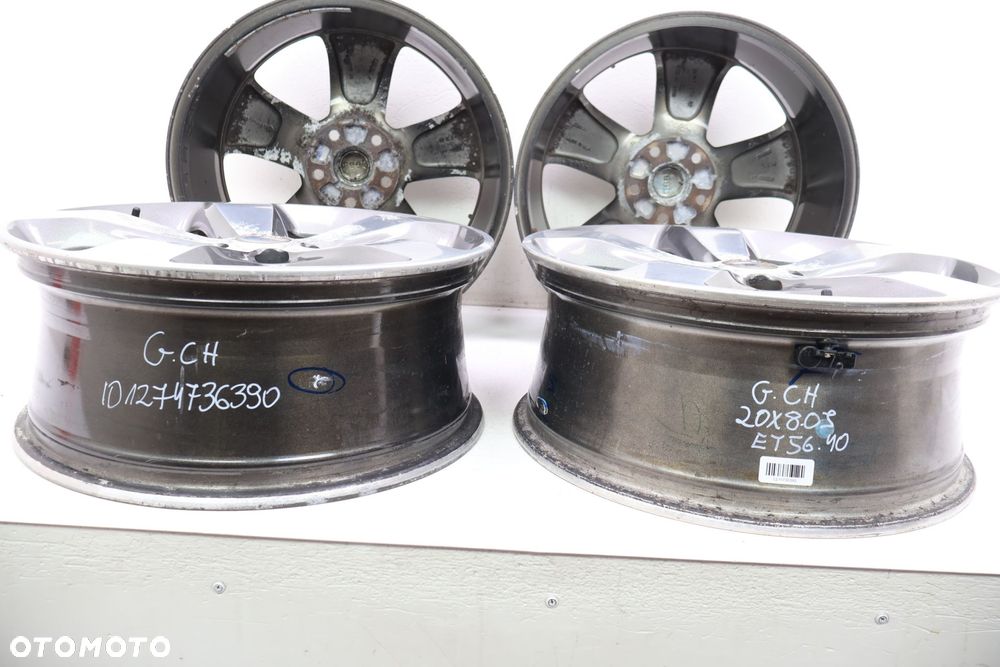 JEEP GRAND CHEROKEE WK2 FELGI ALUMINIOWE 20X8.0 1WQO9TRMAB - 15