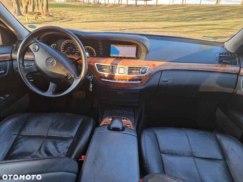 Mercedes-Benz Klasa S 420 CDI DPF 7G-TRONIC - 10