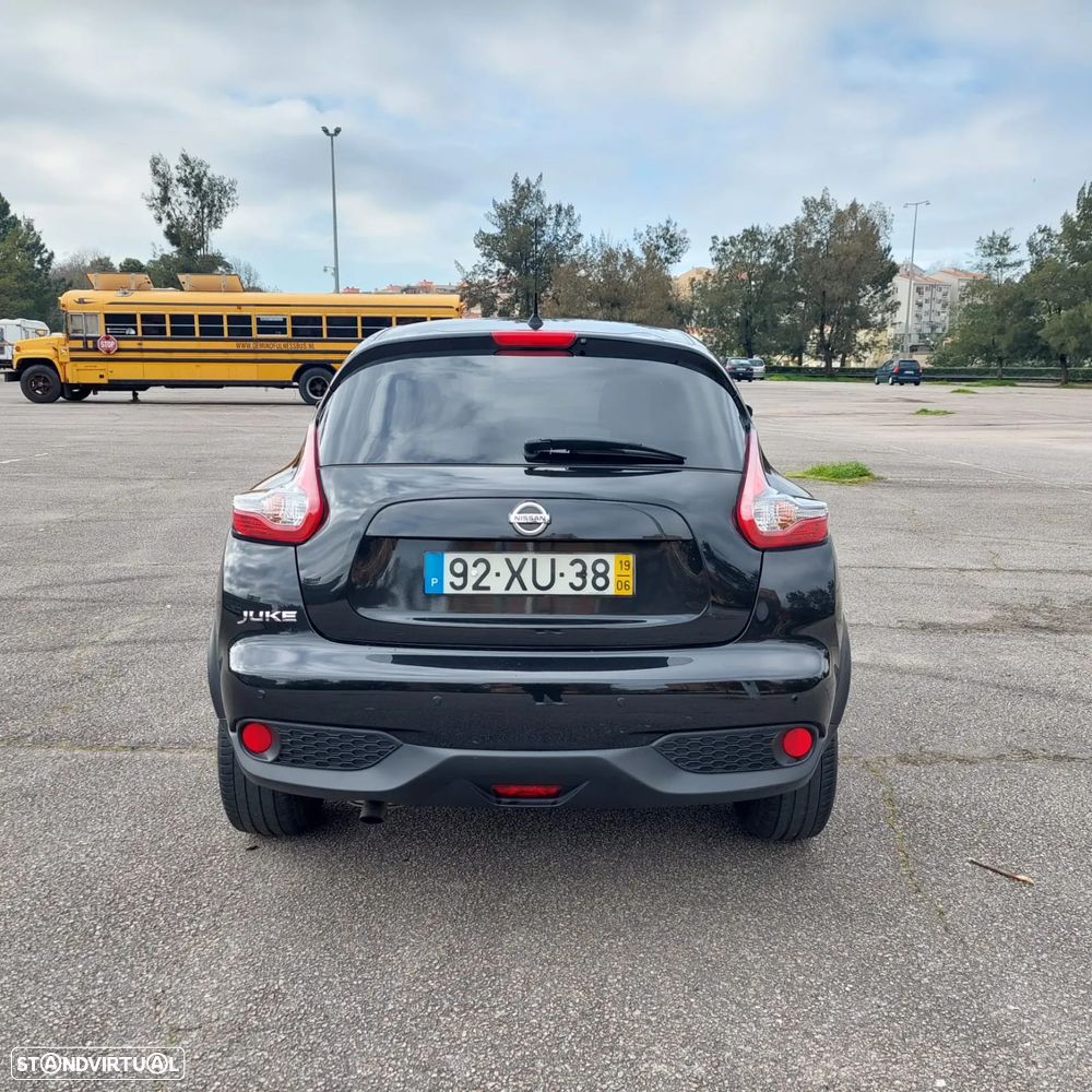 Nissan Juke 1.5 dCi Bose Per.Ed.Black - 8