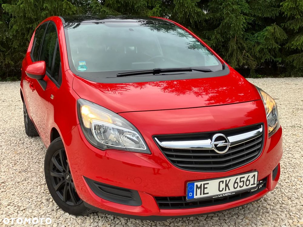 Opel Meriva 1.4 Ecoflex Design Edition - 16
