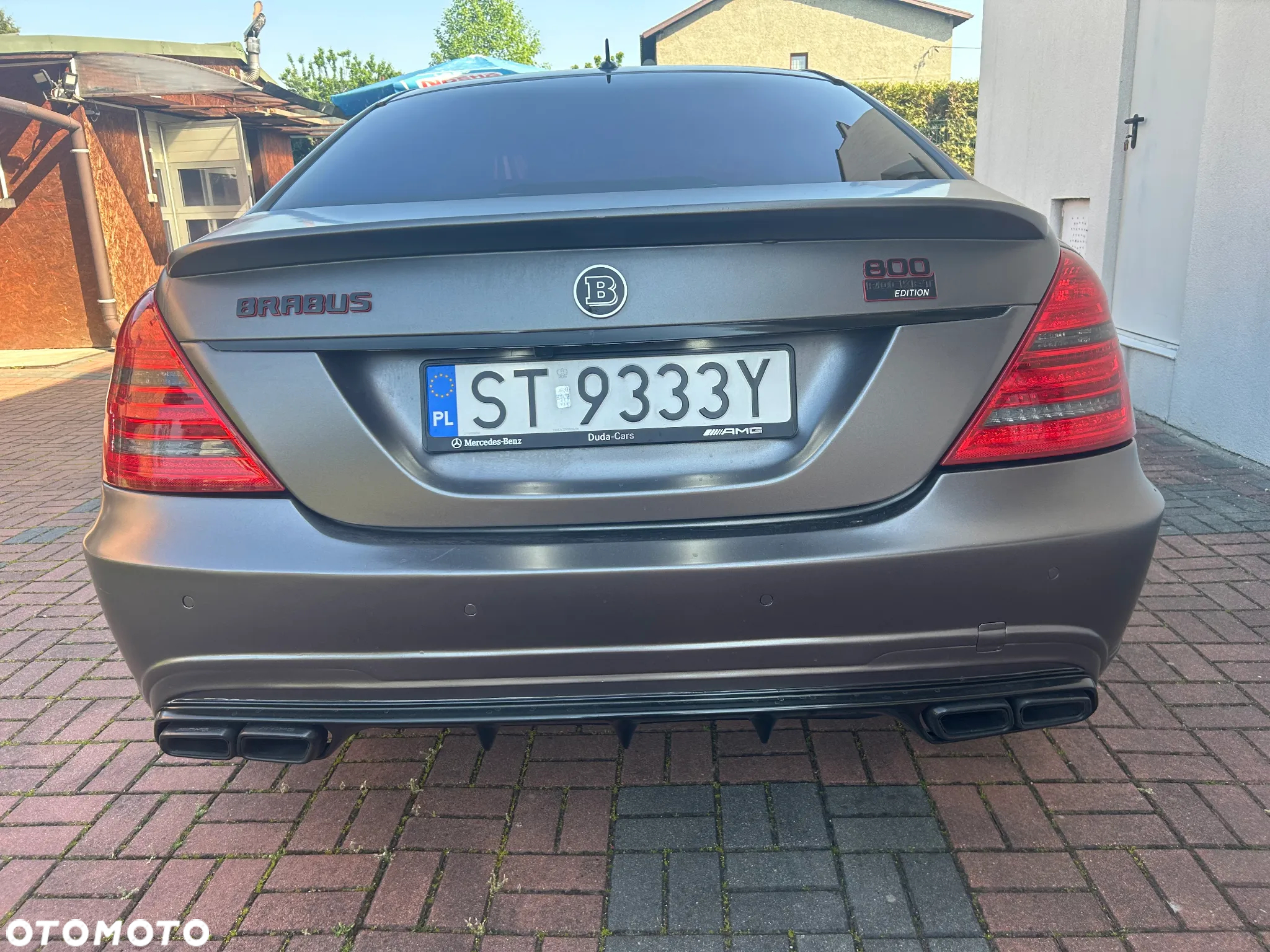 Mercedes-Benz Klasa S 500 - 6