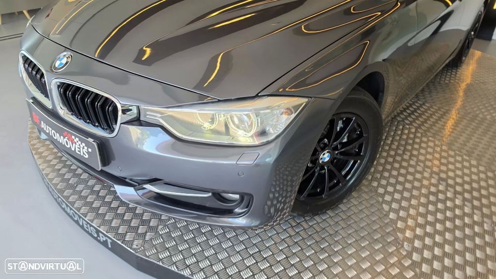 BMW 320 d EfficientDynamics Line Modern Auto - 26
