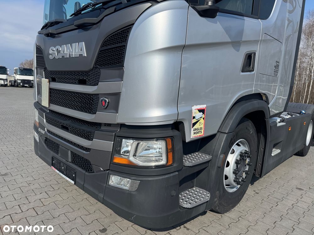 Scania G410 G 410 RETARDER KONTRAKT z kurierki - 14