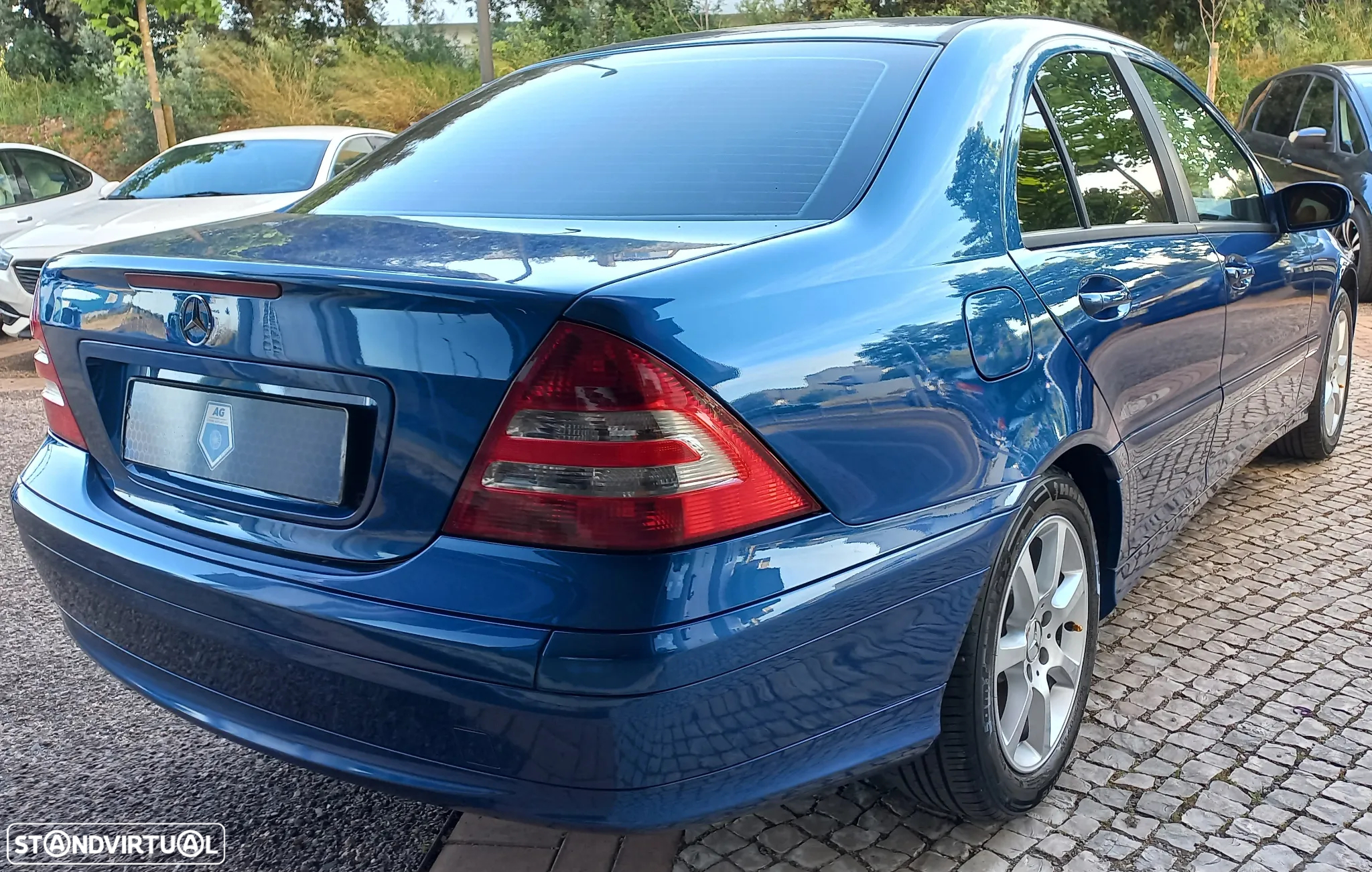 Mercedes-Benz C 200 CDi Classic Aut. - 4