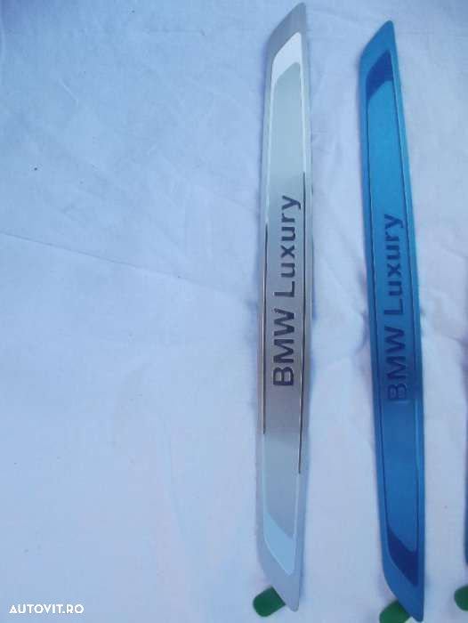 Ornament consola BMW E90 E91 E92 E93 trimuri ornamente cromate nichel - 3