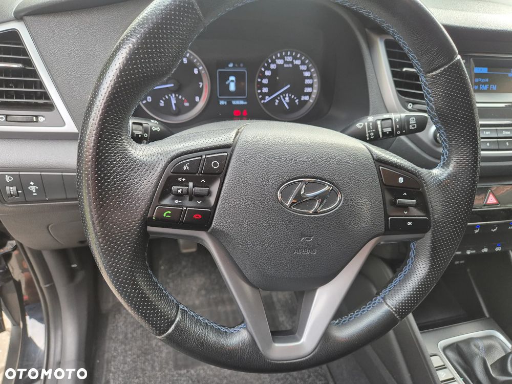 Hyundai Tucson blue 1.6 GDi 2WD Classic - 18