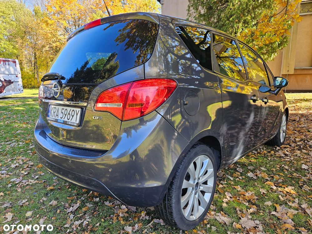 Opel Meriva 2013 photo 3