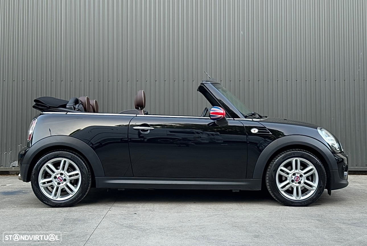 MINI Cabrio Cooper D - 8
