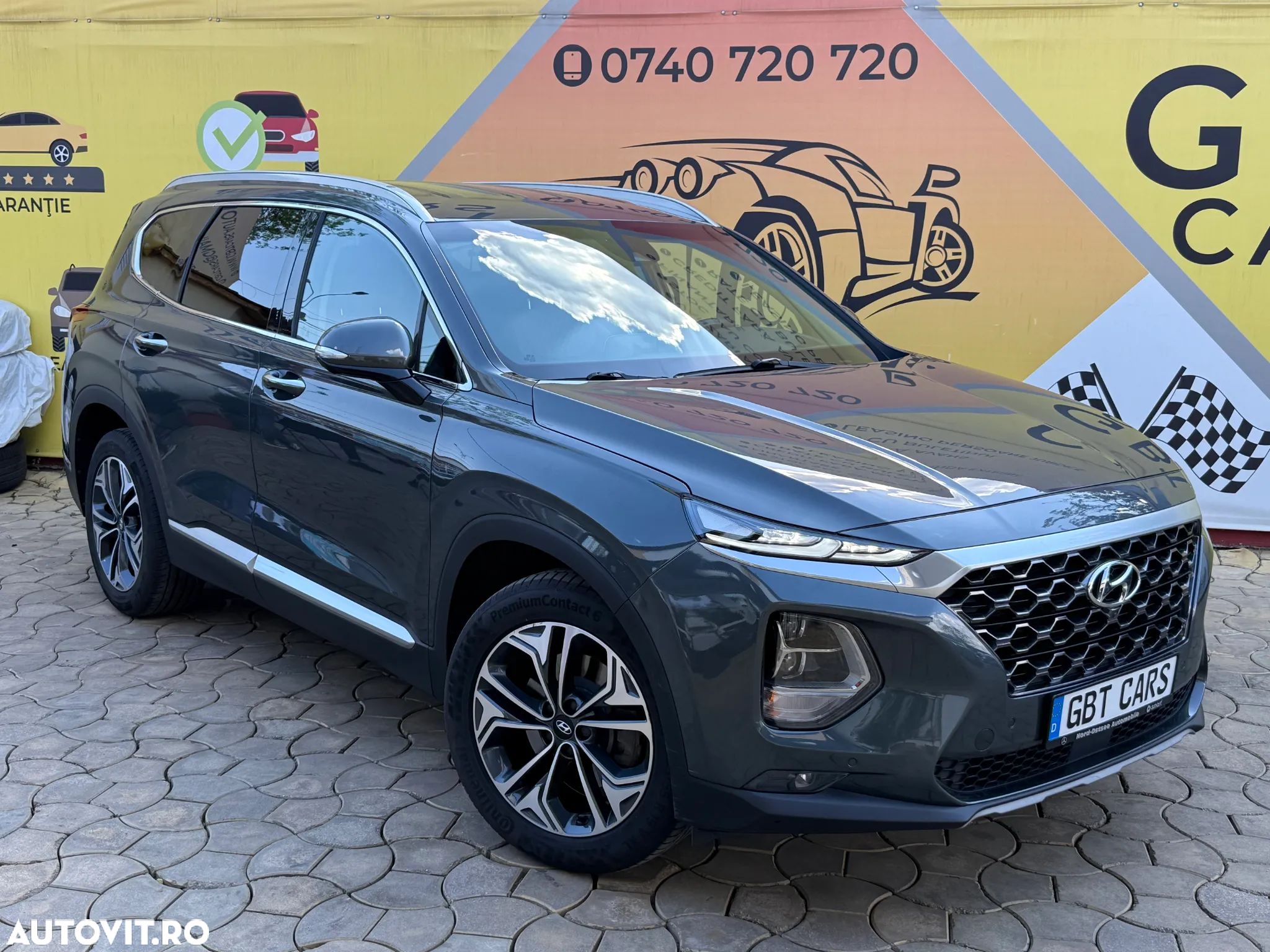 Hyundai Santa Fe 2.2 CRDi 4WD 8AT Luxury - 1