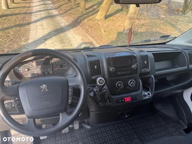 Peugeot Boxer kontener 9EP, 2.2 HDI 150 KM, salon PL, I wł, FV VAT 23% - 11