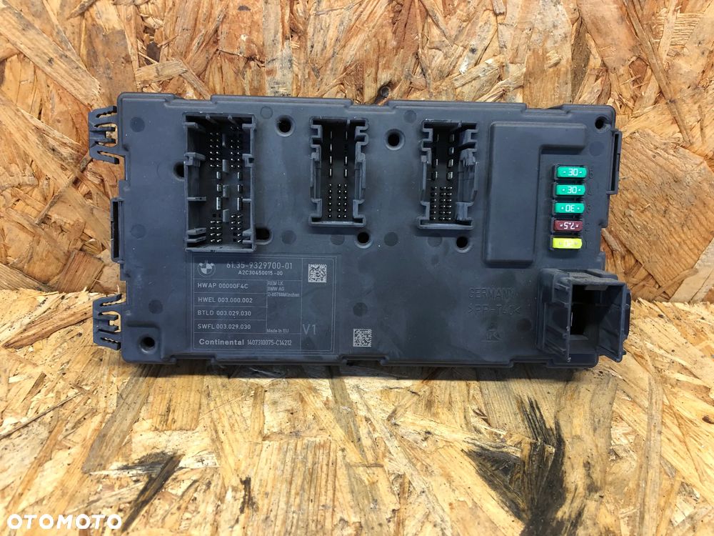 BMW F20 F21 F30 F31 F32 MODUŁ STEROWNIK REM - 1