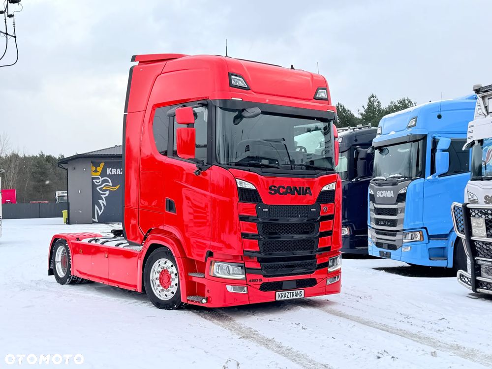 Scania 450S LOW DECK MEGA full opcja skóry full LED 2020/21 - 4