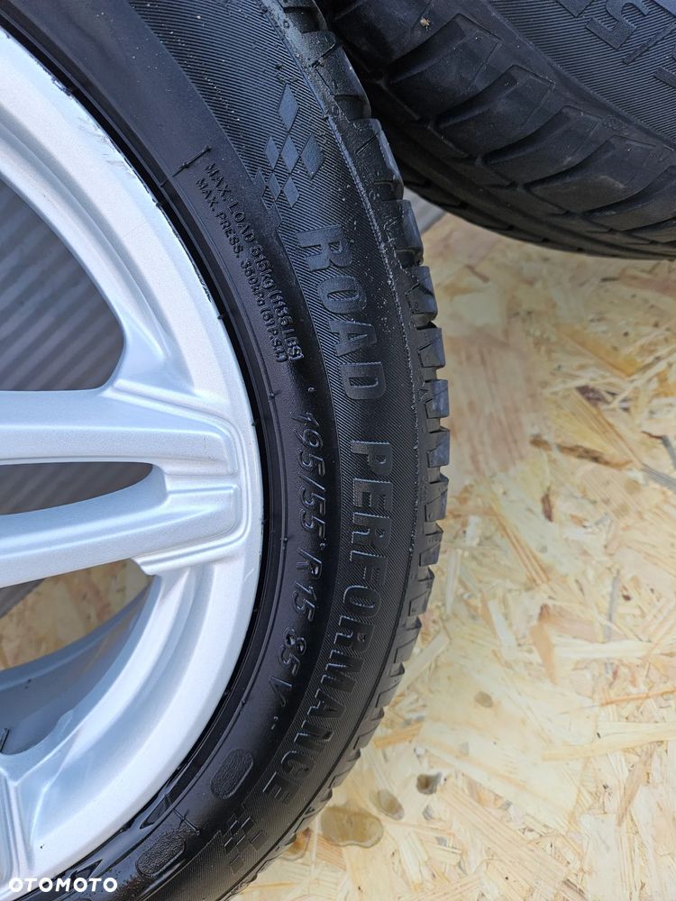 ford ka + plus koła felgi aluminiowe 15 G1B5-1007-AA - 17