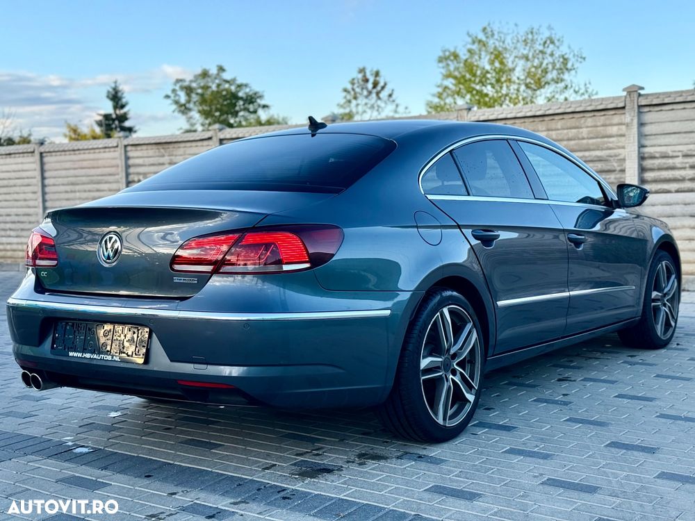 Volkswagen Passat CC 1.4 TSI BlueMotion Technology - 4
