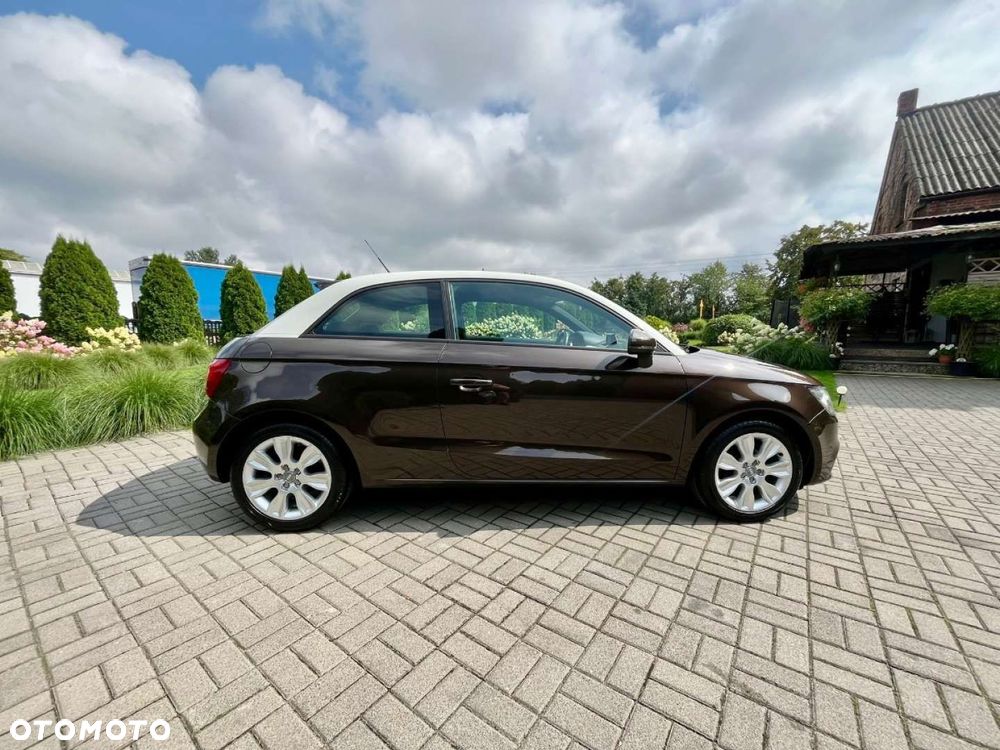 Audi A1 3-drzwiowe 1.2 TFSI Attraction - 4