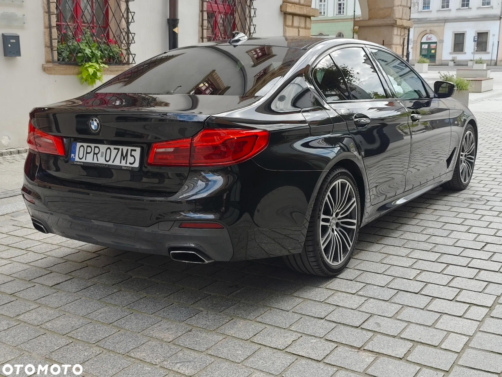 BMW Seria 5 540d xDrive M Sport Edition - 34