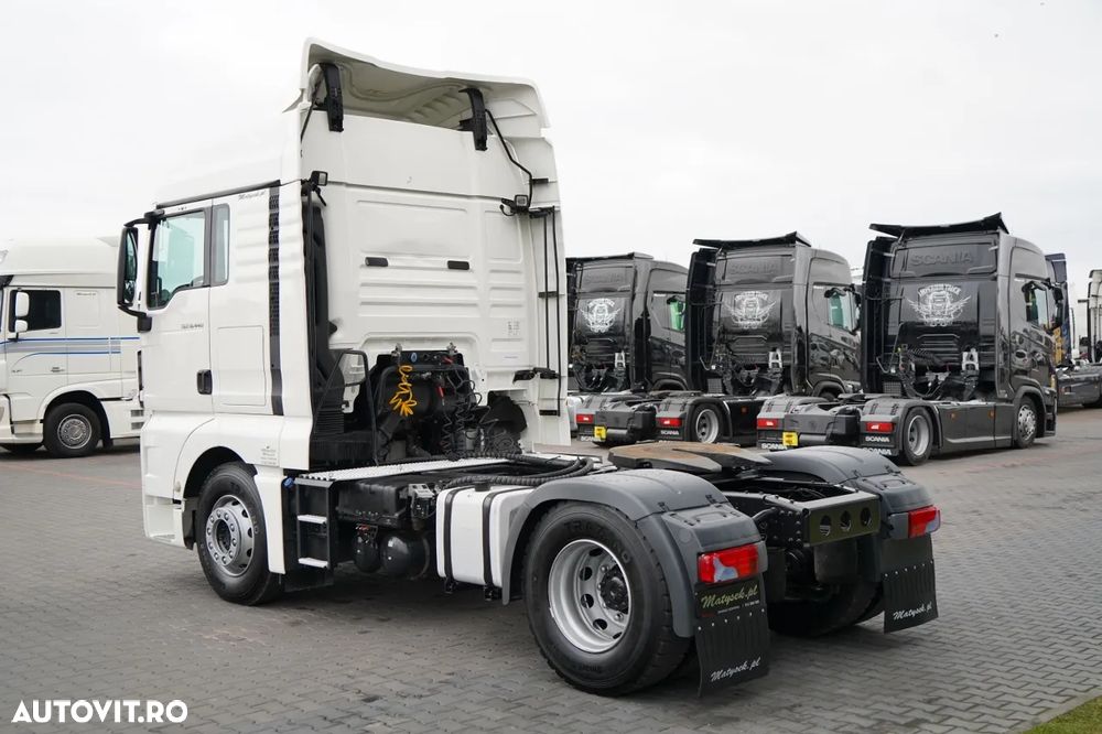 MAN TGX 18.440 / SISTEM HIDRAULIC / RETARDER / AER CONDIȚIONAT PARCARE / IMPORTAT / EURO 6 / - 8