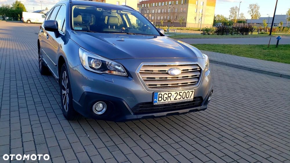 Subaru Outback 2.0D Exclusive Lineartronic - 10