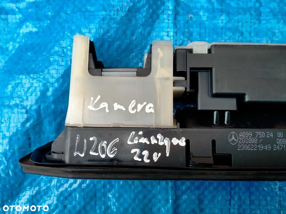 MERCEDES W206 A0997502400 KAMERA Cofania KLAMKA KLAPY BAGAŻNIKA MIKROSTYK - 2