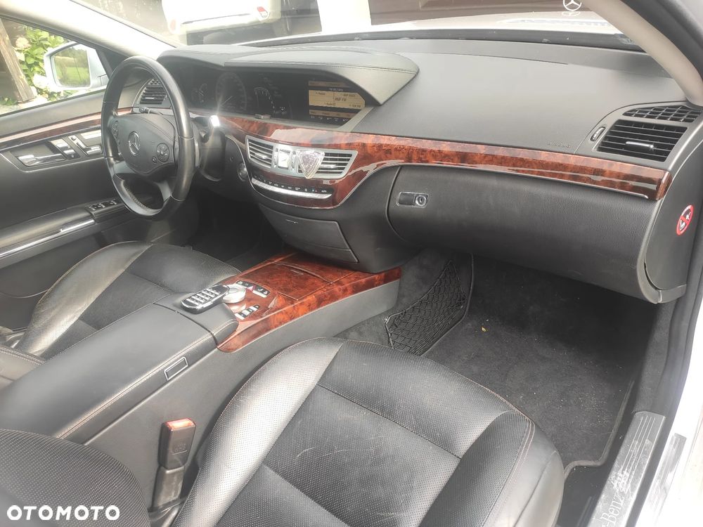 Mercedes-Benz Klasa S 350 BlueEFFICIENCY - 12