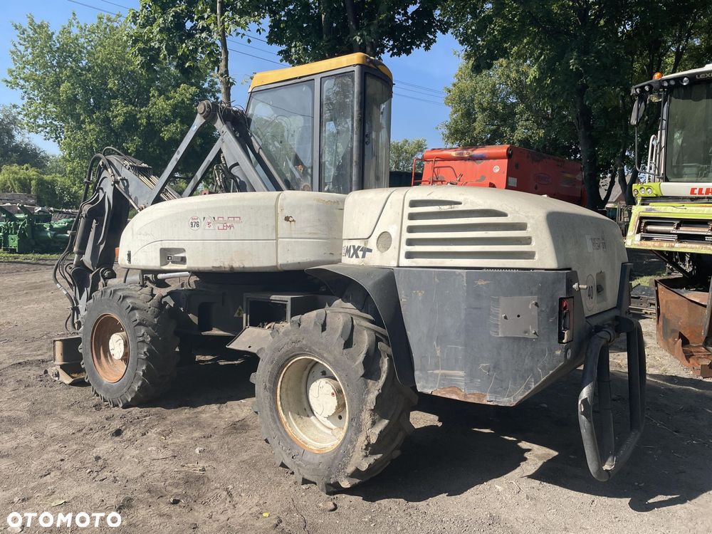 Mecalac 12MXT 12 MXT - części -  mosty siłowniki koła zwolnica skrzynia BRAK KABINY! - 1