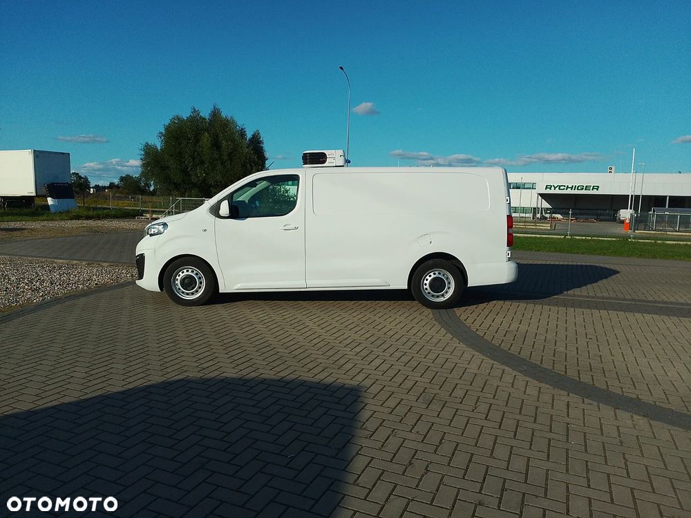 Peugeot Expert L3 Long Maxi Izoterma Chłodnia Mroźnia minus 20 stopni 220V grzanie 3EUPL 3 Osoby - 3
