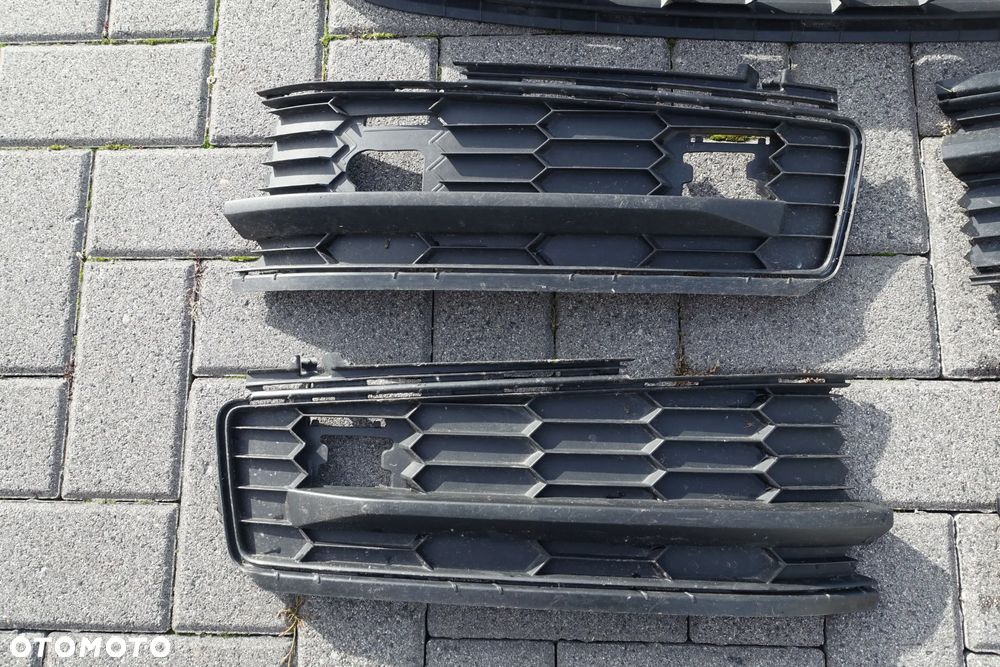KRATKA ZDERZAKA KODIAQ PRZED LIFT 16r.  RS 19r. - 2
