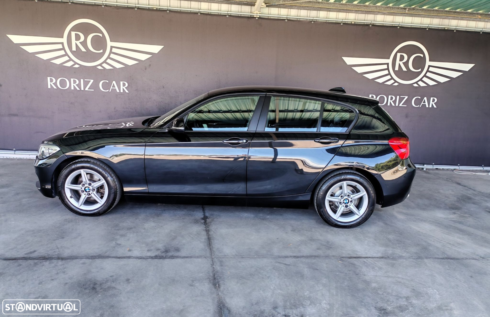 BMW 116 d Line Urban Auto - 4