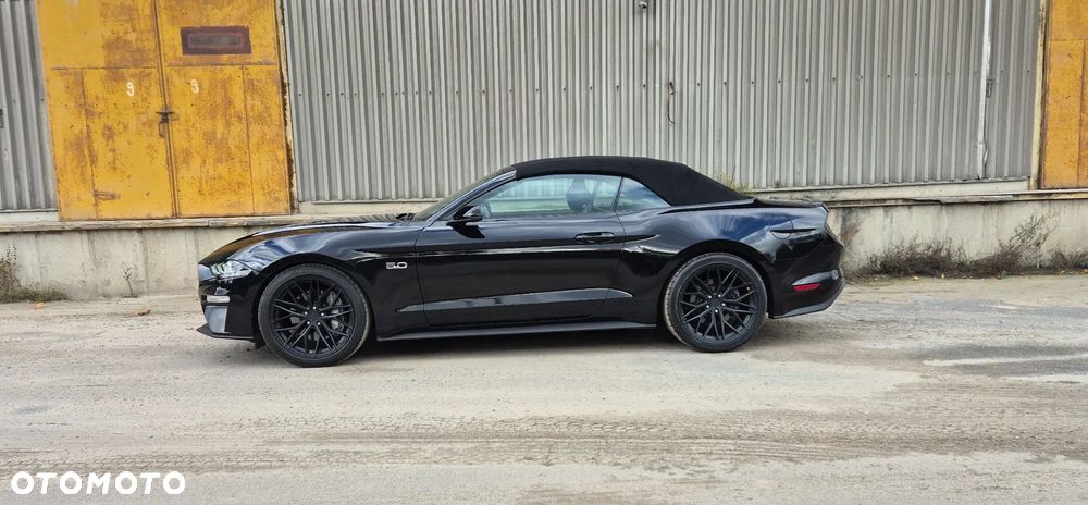Ford Mustang Convertible 5.0 Ti-VCT V8 GT - 8