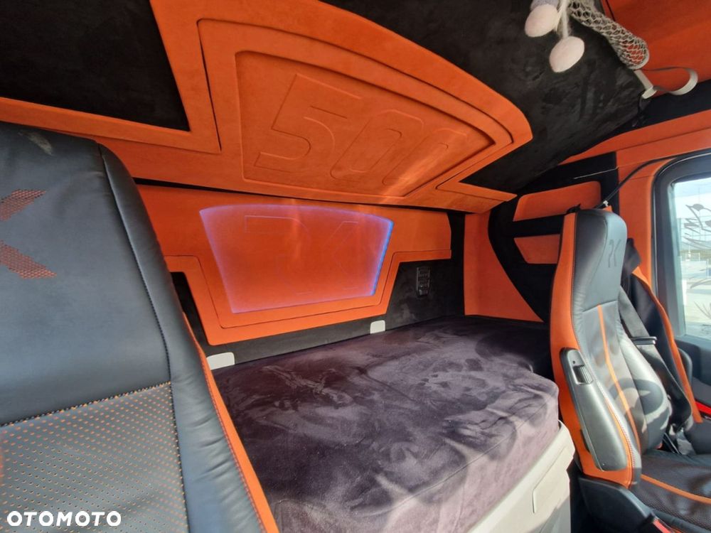 Scania R500A4x2NB Hydraulika - 26