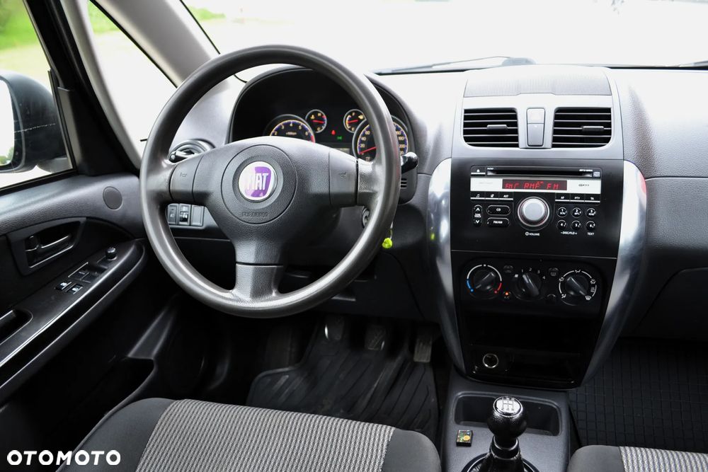 Fiat Sedici 1.6 16V 4x4 Dynamic - 9