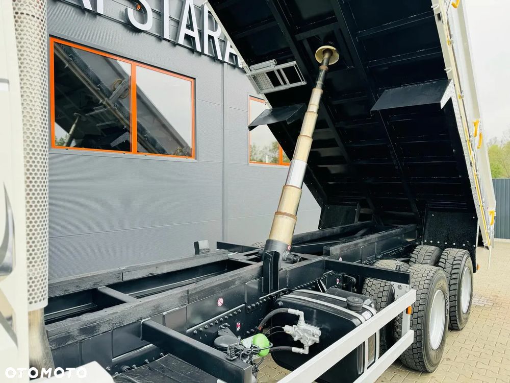 MAN MAN TGM TGS TGX 26.290 E6 // Klimatyzacja / 6x4 // wywrotka 620cm // kiper // manual - 8