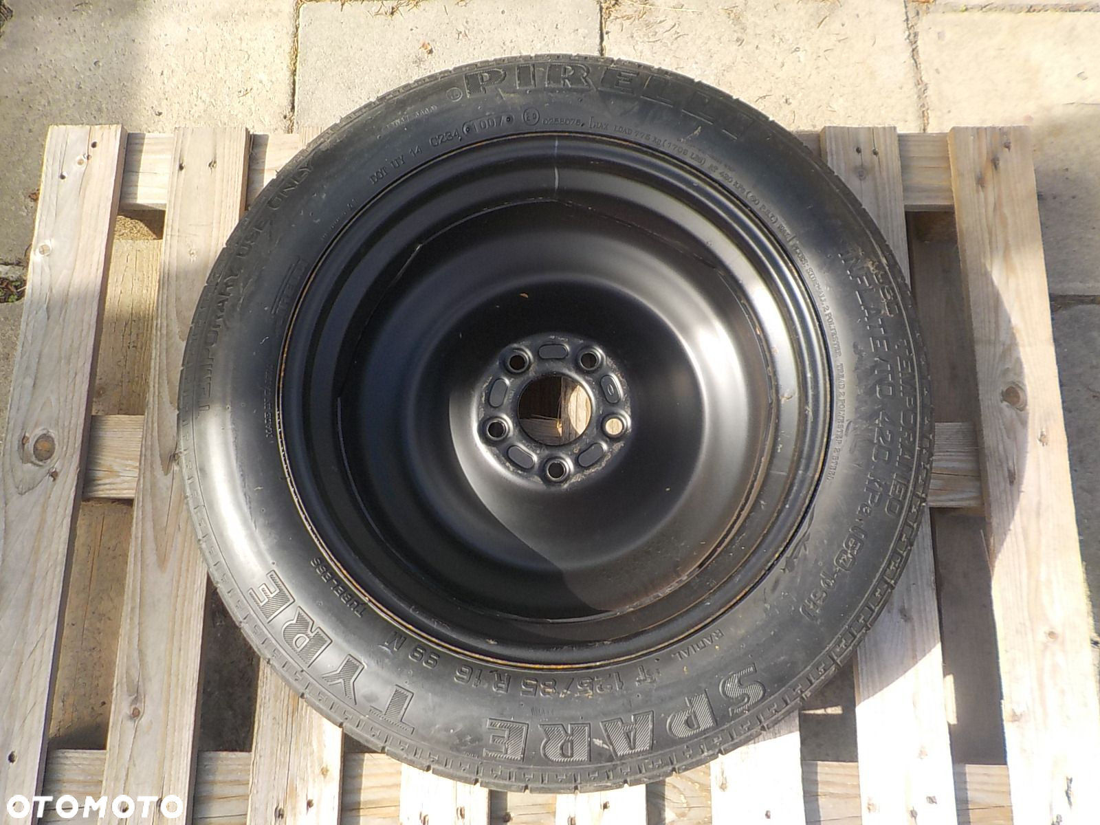 FORD S-MAX DOJAZDÓWKA R16 5x108 125/85/16 - 2