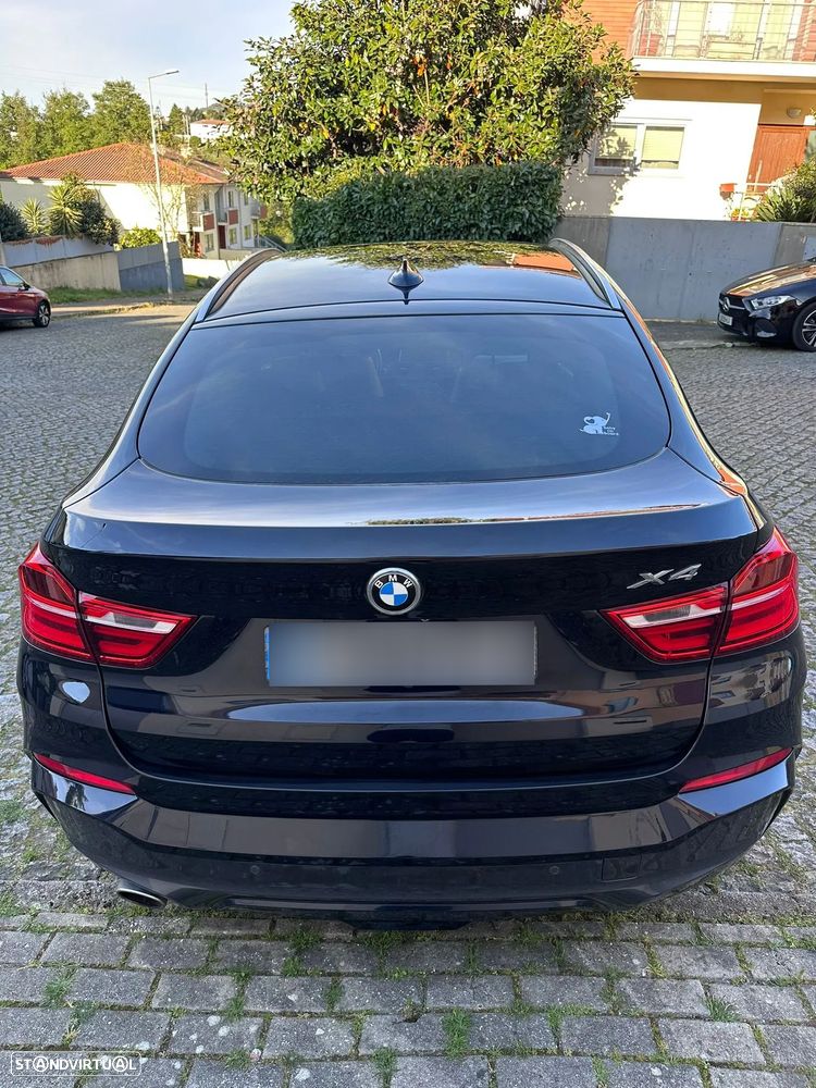 BMW X4 20 d xDrive Pack M Auto - 5