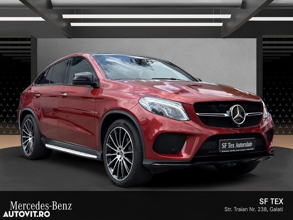 Mercedes-Benz GLE Coupe 350 d 4Matic 9G-TRONIC AMG Line - 6