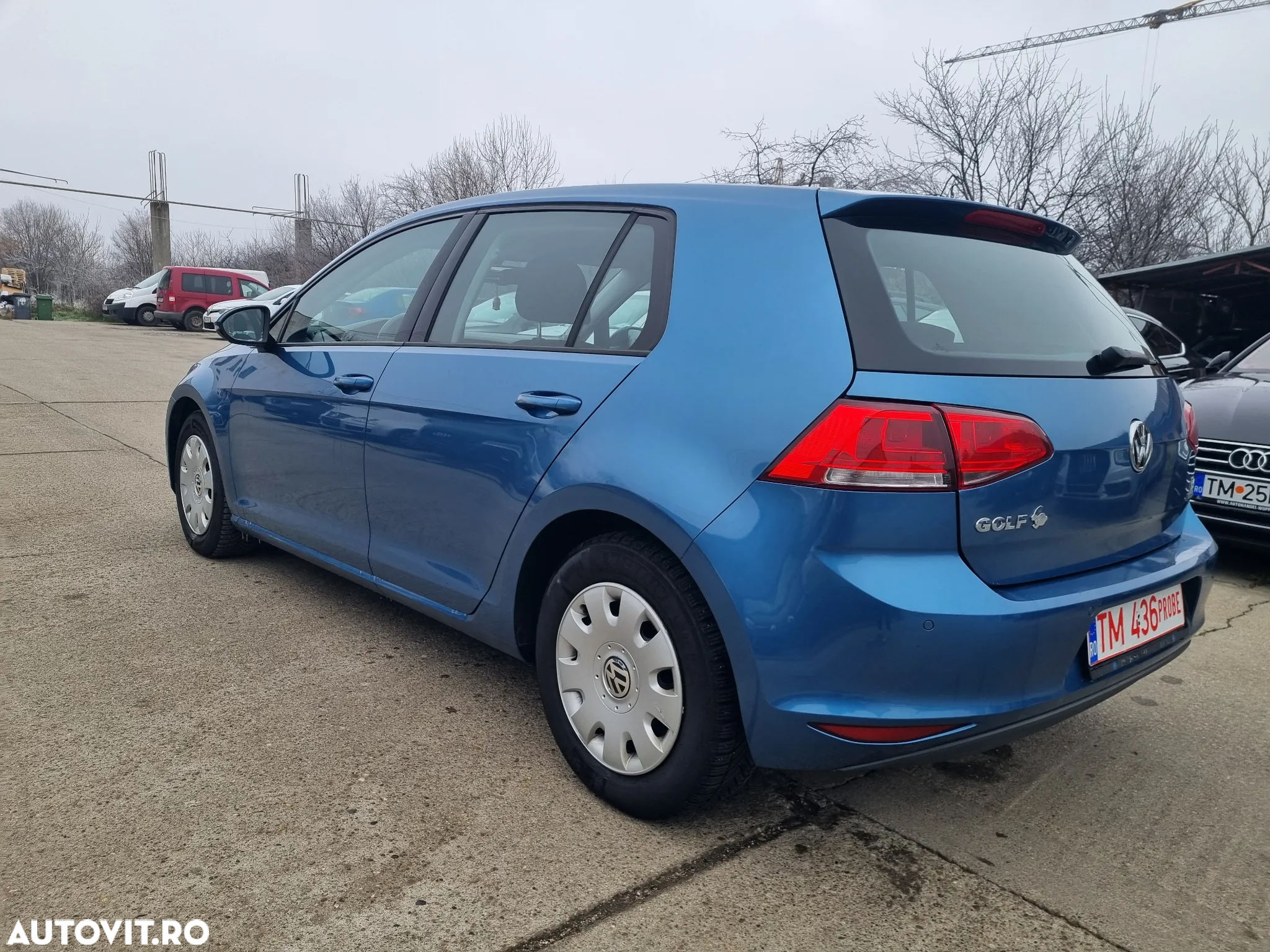 Volkswagen Golf 1.2 TSI BlueMotion Technology Trendline - 32