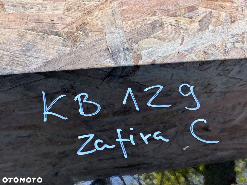 OPEL ZAFIRA C TOURER 22C  KOD LAK. KLAPA BAGAŻNIKA KLAPA TYŁ KOMPLET - 2