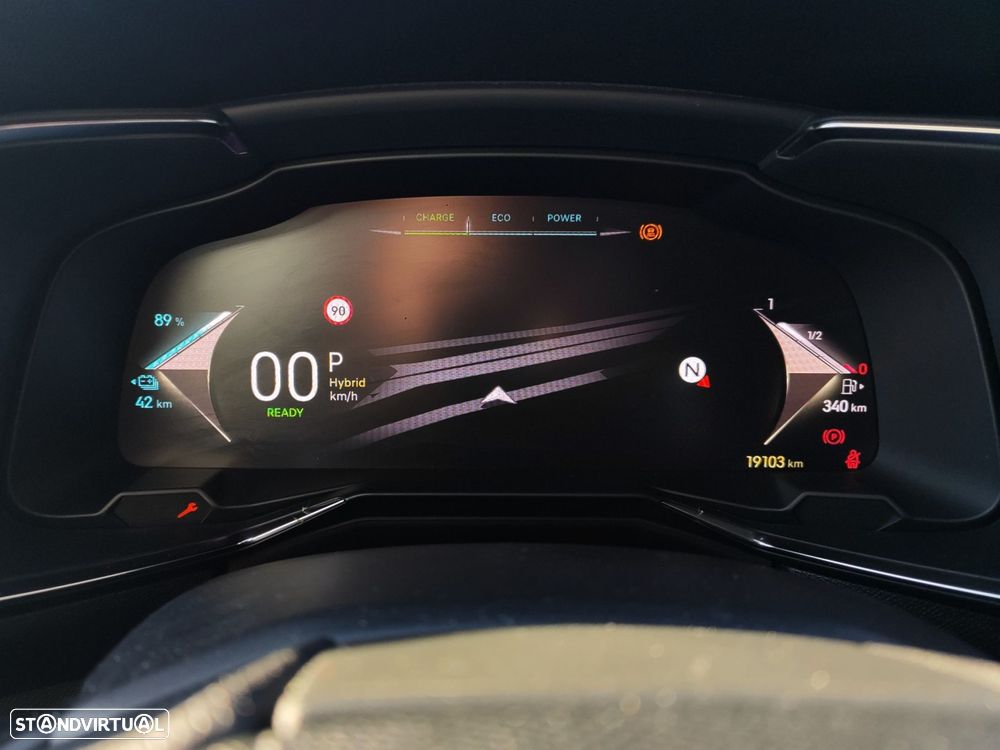 DS DS7 E-Tense Performance Line EAT8 - 20