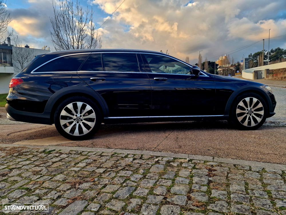 Mercedes-Benz E 220 d 4-Matic All Terrain Avantgarde + - 13