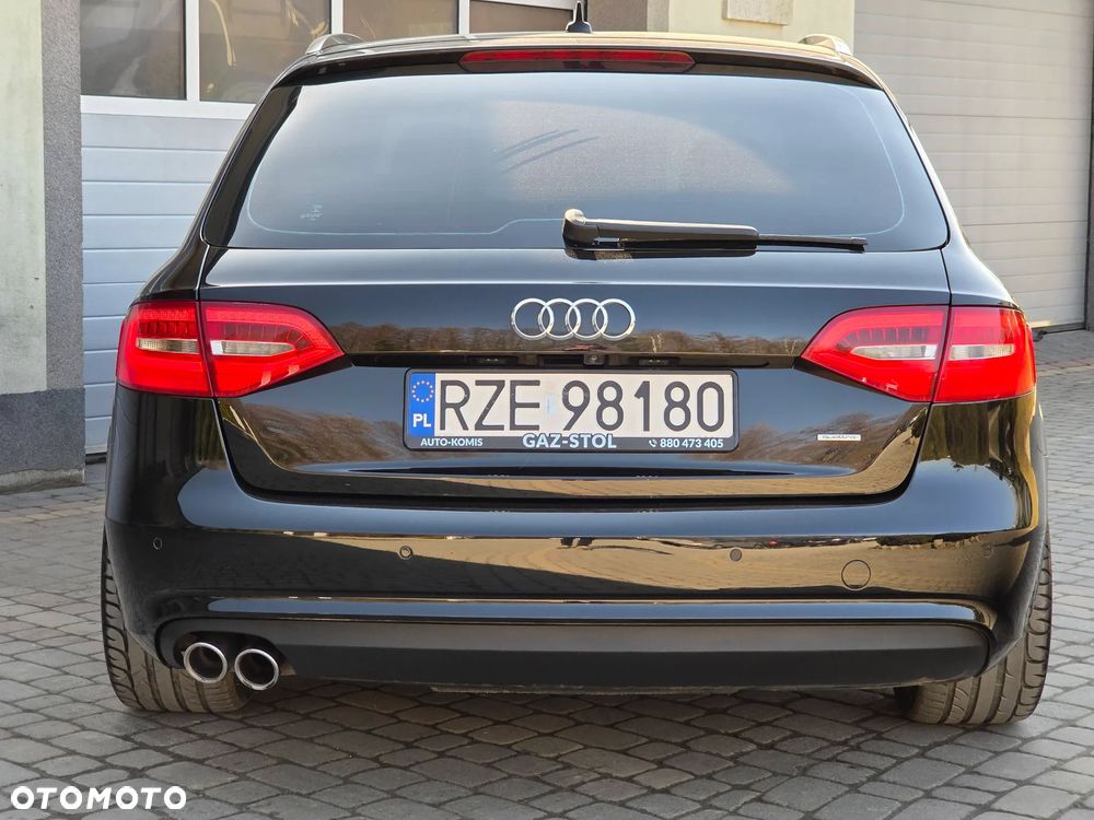 Audi A4 Avant 2.0 TDI DPF multitronic S line Sportpaket - 13