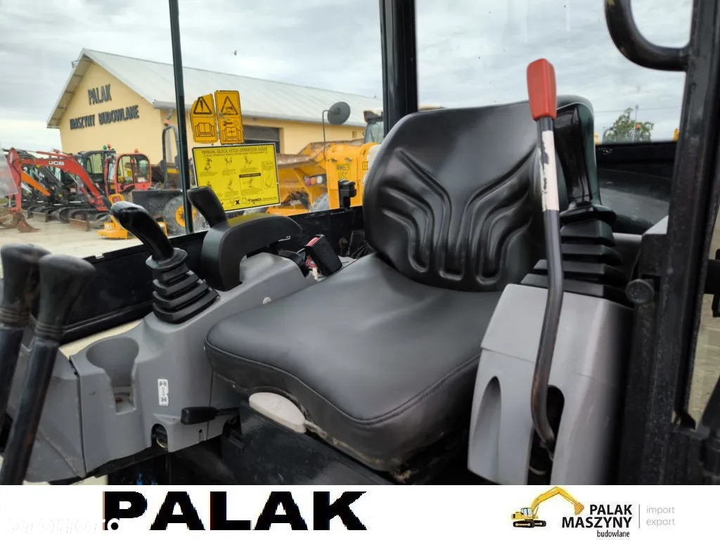 Kubota Mini koparka KUBOTA KX016-4    , 2018 rok - 10
