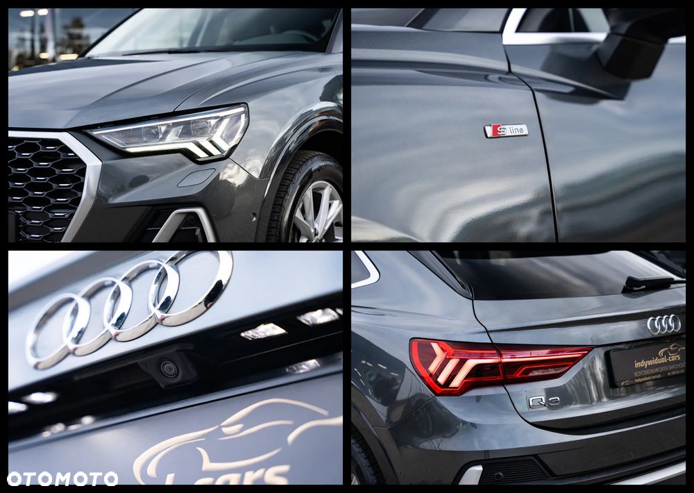 Audi Q3 Sportback 45 TFSI Quattro S Line S tronic - 20