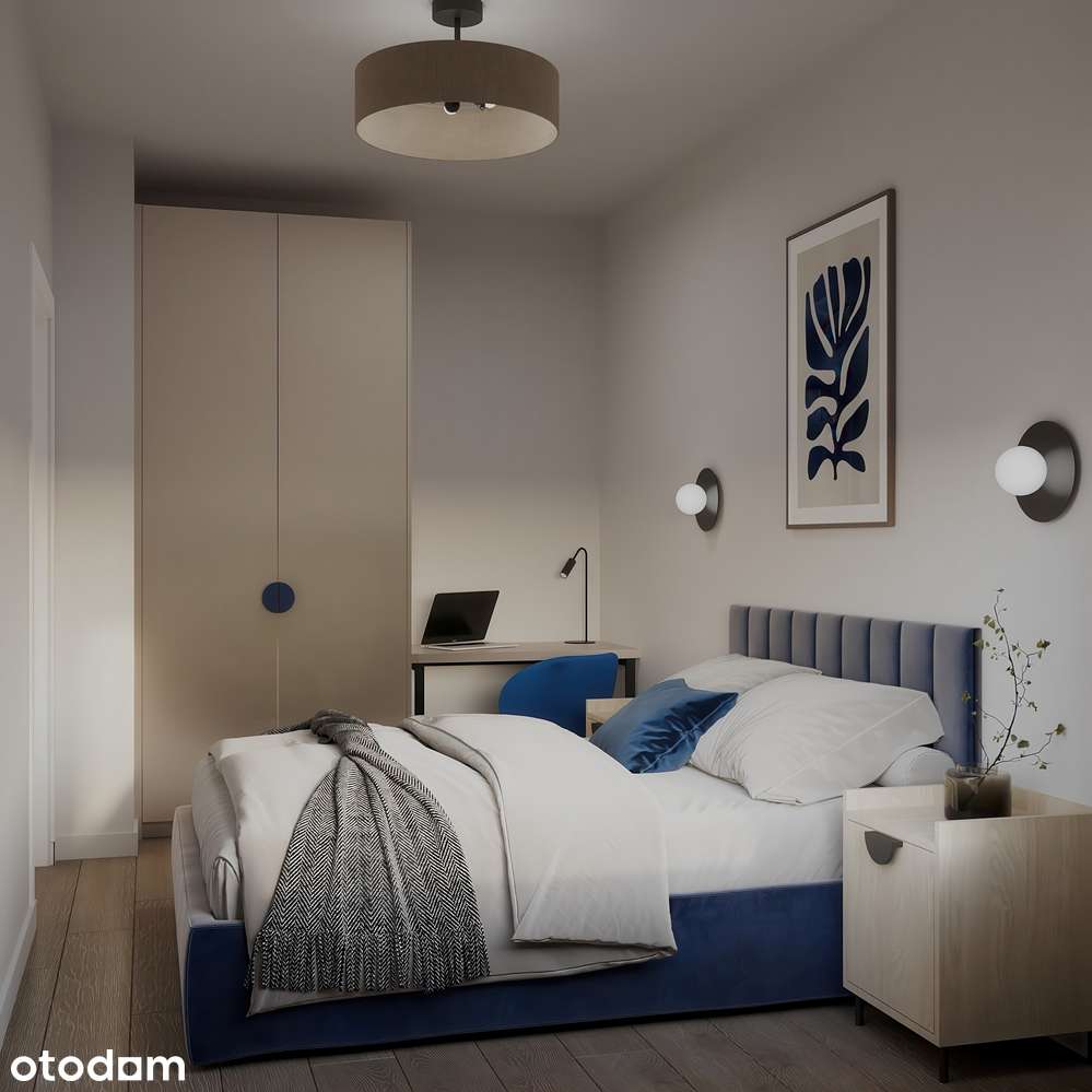 2 POKOJE | 33 M² | BALKON | MIASTECZKO WILANÓW| WI-FI W CENIE