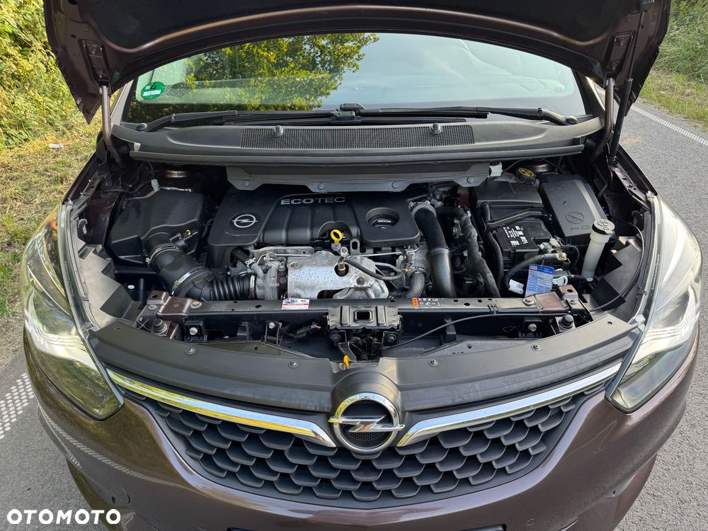 Opel Zafira 1.6 D Start/Stop Edition - 27