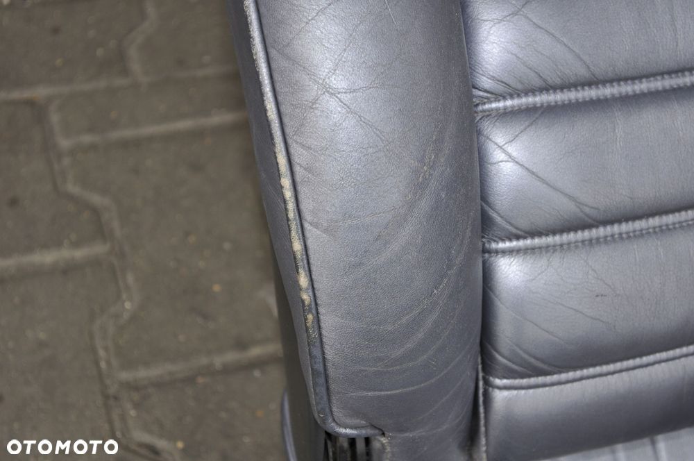 PORSCHE 911 II 930 COUPE FOTELE KANAPA SKÓRA ELEK - 8